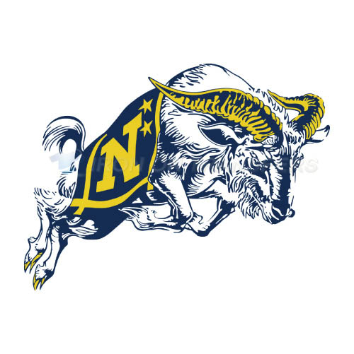 Navy Midshipmen Iron-on Stickers (Heat Transfers)NO.5355